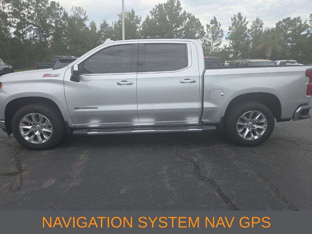 2022 Chevrolet Silverado 1500 LTD LTZ
