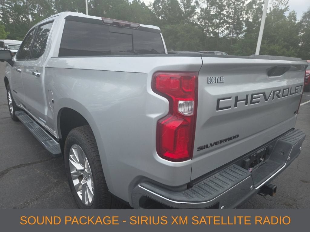2022 Chevrolet Silverado 1500 LTD LTZ