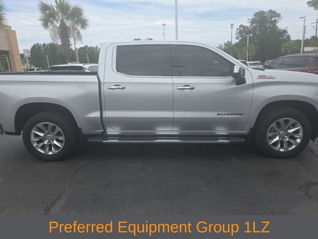 2022 Chevrolet Silverado 1500 LTD LTZ