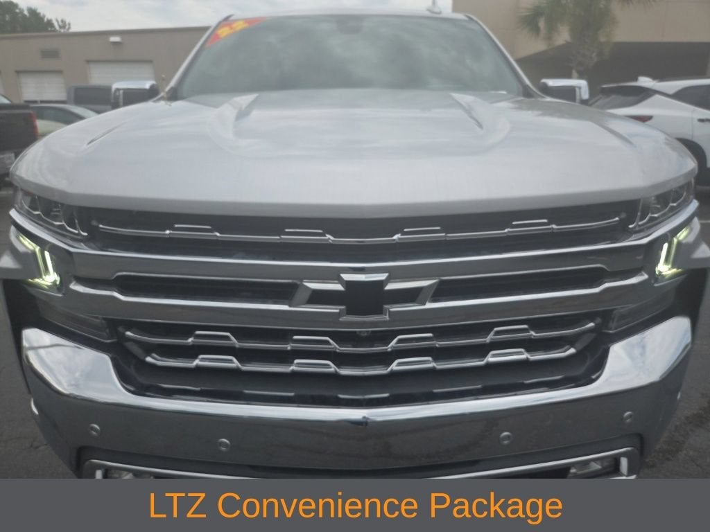 2022 Chevrolet Silverado 1500 LTD LTZ