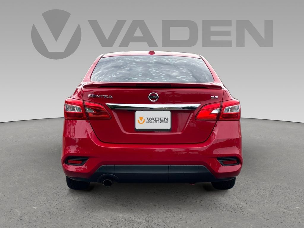 2016 Nissan Sentra SR