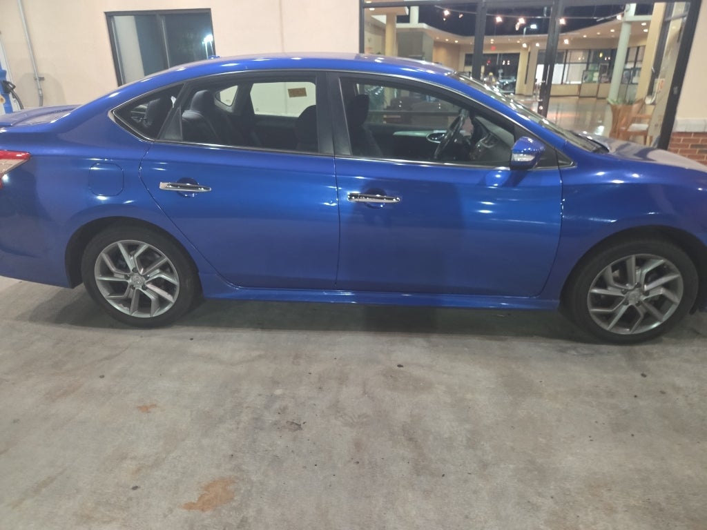 2015 Nissan Sentra SR