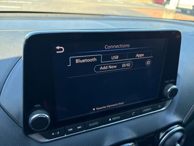 2021 Nissan Sentra SR