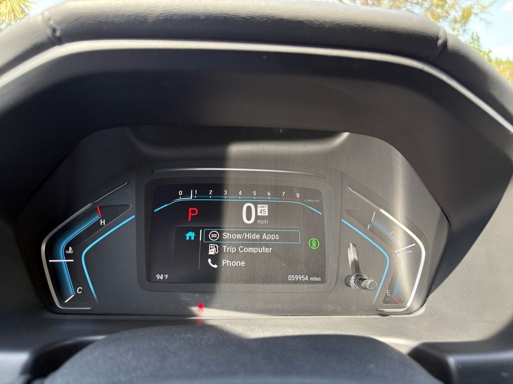 2021 Honda Odyssey EX-L