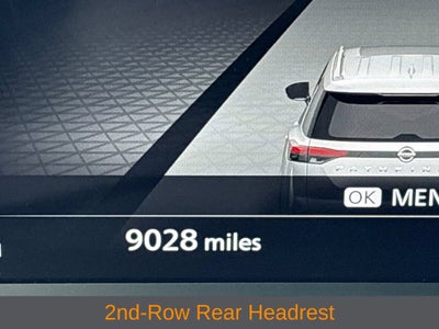 2025 Nissan Pathfinder Platinum