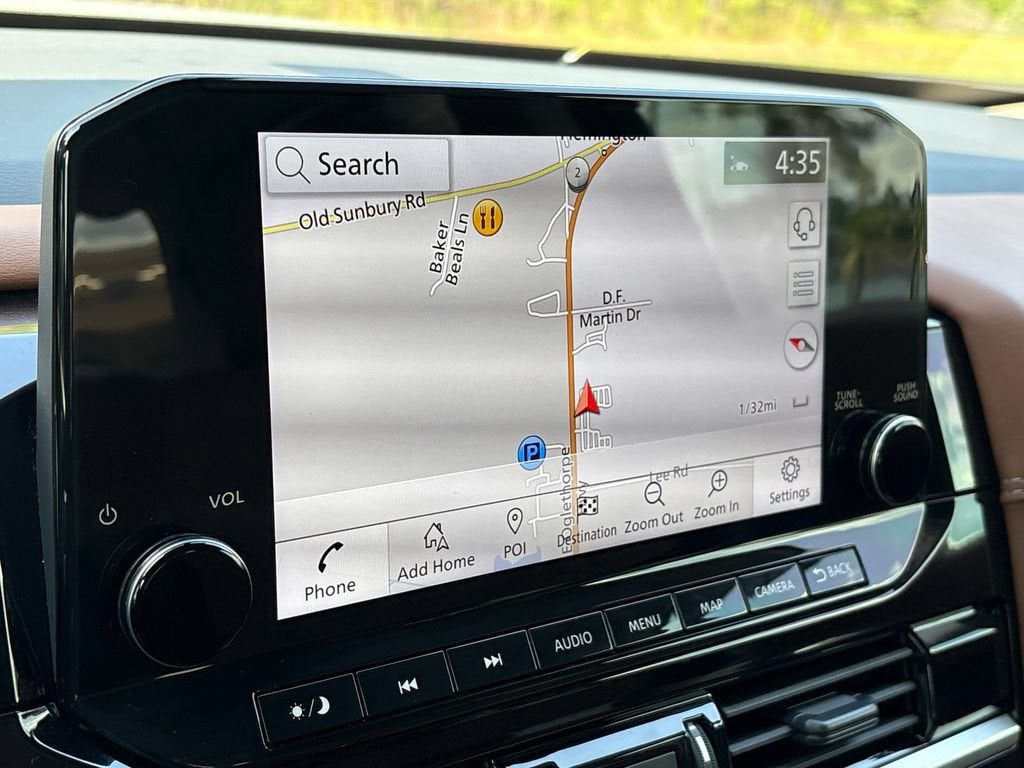 2025 Nissan Pathfinder Platinum