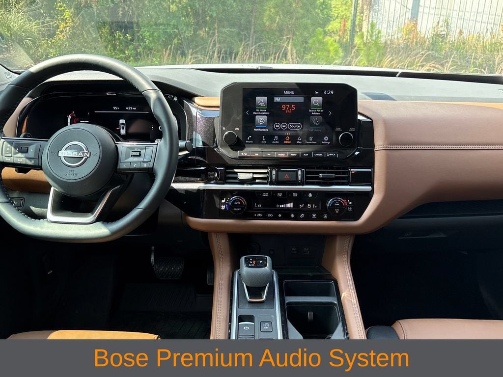 2025 Nissan Pathfinder Platinum