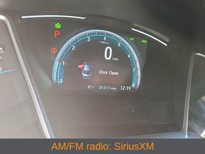 2018 Honda Civic Sedan Touring