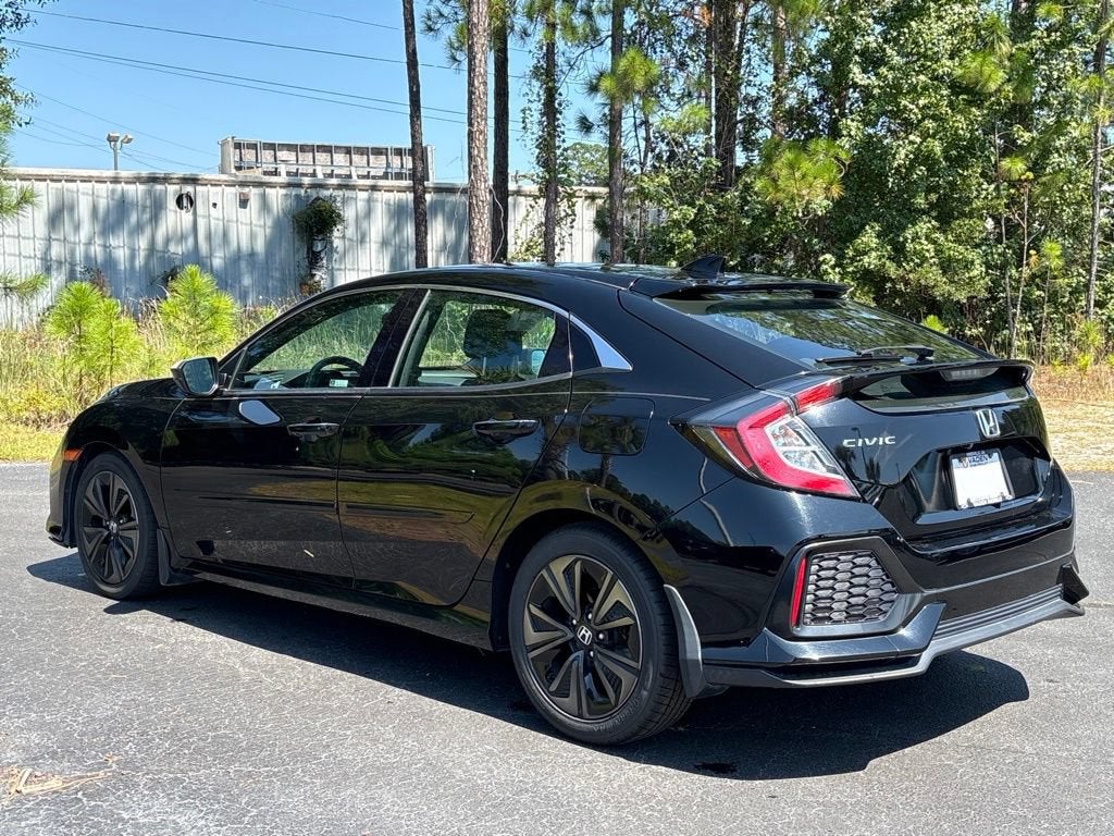 2018 Honda Civic Hatchback EX