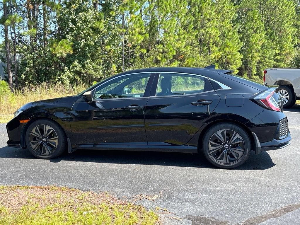 2018 Honda Civic Hatchback EX