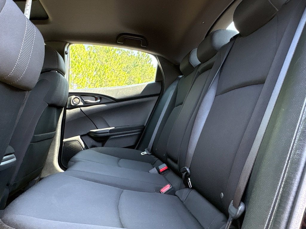 2018 Honda Civic Hatchback EX