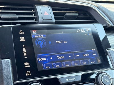 2018 Honda Civic Hatchback EX