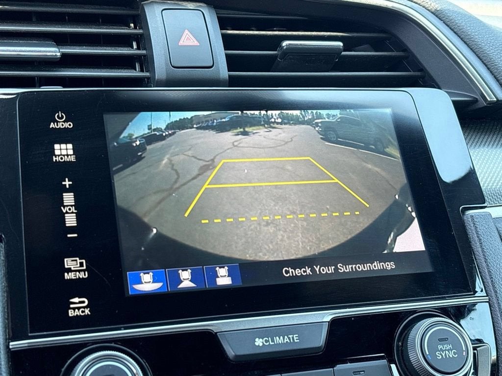 2018 Honda Civic Hatchback EX