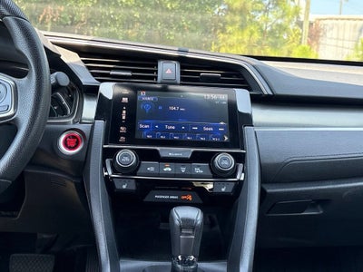 2018 Honda Civic Hatchback EX