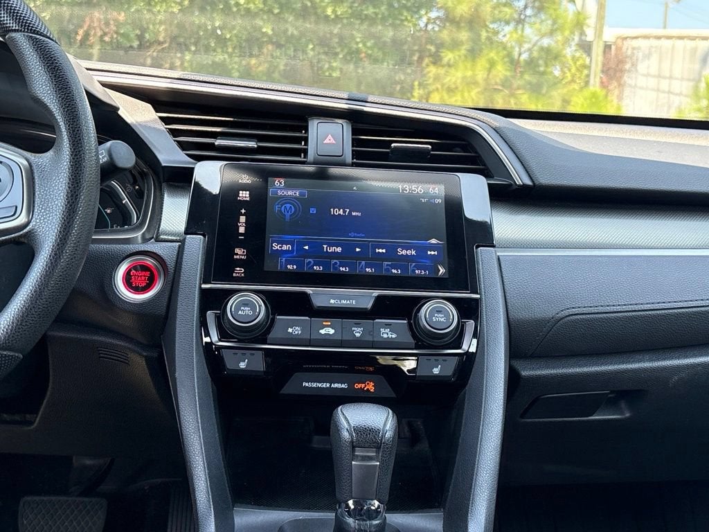 2018 Honda Civic Hatchback EX