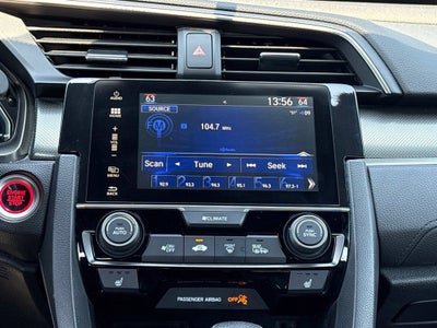 2018 Honda Civic Hatchback EX