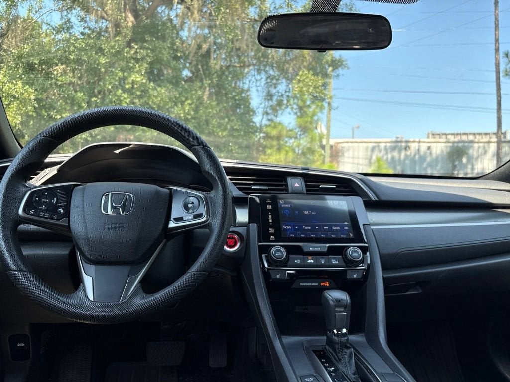 2018 Honda Civic Hatchback EX