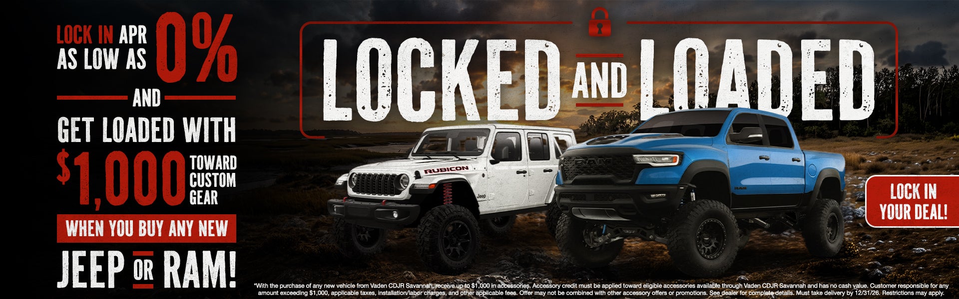 Locked and Loaded