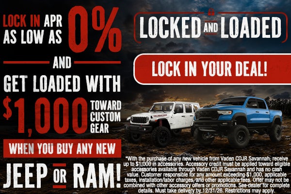 Locked and Loaded