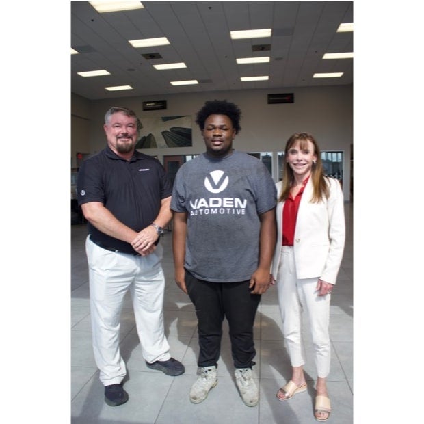 Welcome Jeffrey to Vaden Chrysler Dodge Jeep Ram Savannah team