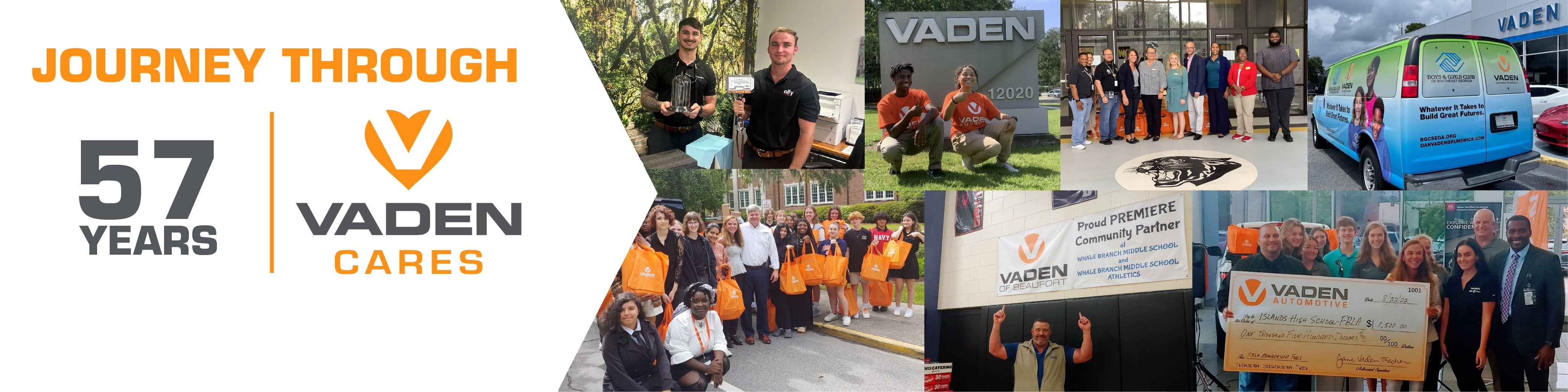 Joruney Through 57 Years | Vaden Chrysler Dodge Jeep Ram Savannah in Savannah GA